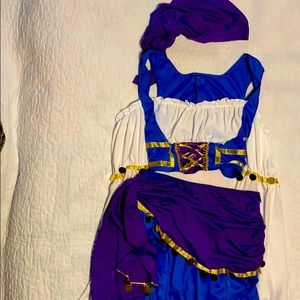 Fortune teller costume